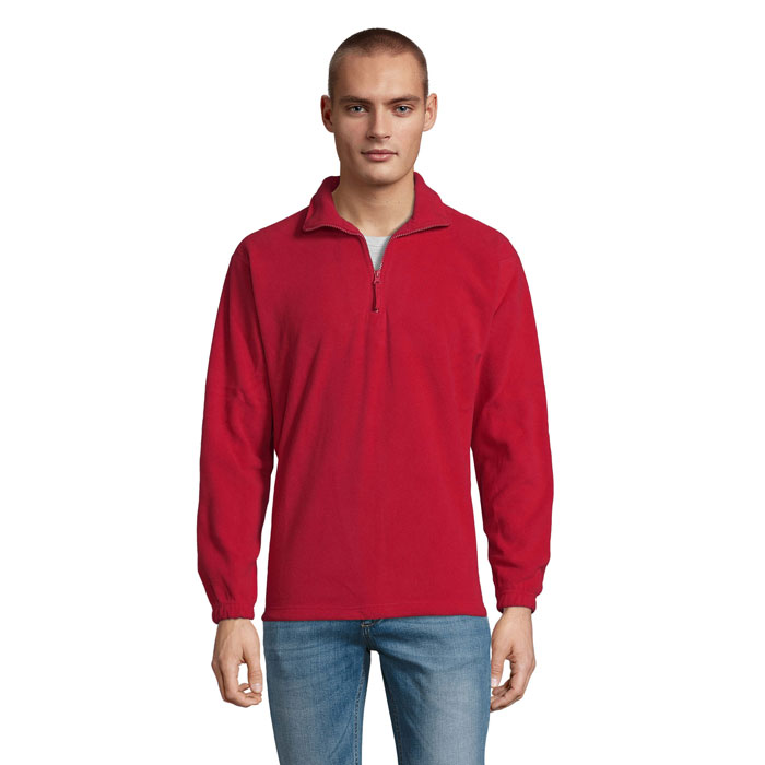 NESS SWEAT FLEECE su 1/4 užtrauktuku